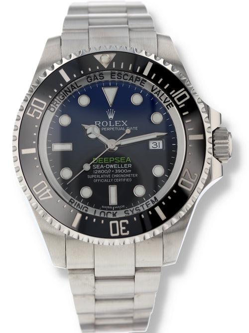 39658: Rolex DeepSea Sea-Dweller "James Cameron", Ref. 116660, Box and 2016 Card