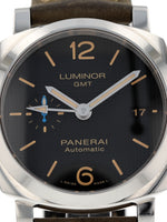 40381: Panerai Luminor 3-Day GMT, PAM01535, Full Set