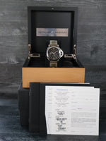 40381: Panerai Luminor 3-Day GMT, PAM01535, Full Set