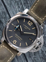 40381: Panerai Luminor 3-Day GMT, PAM01535, Full Set