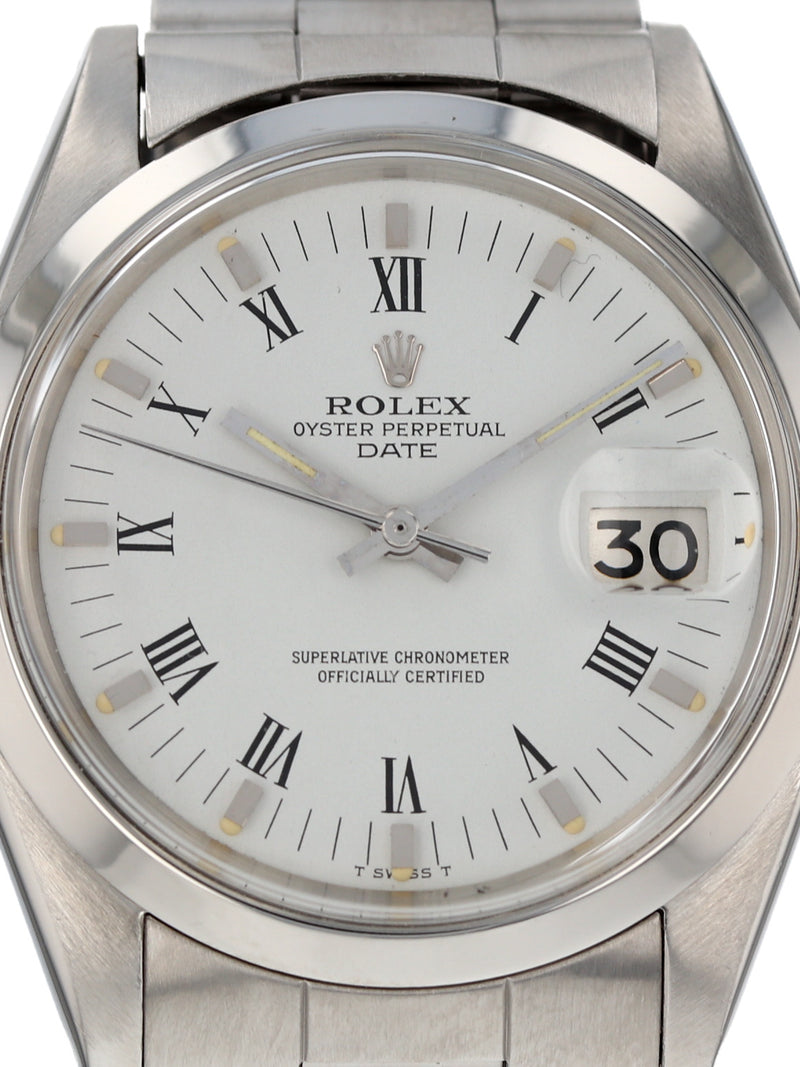 (RESERVED) 39661: Rolex Vintage Date, Ref. 1500, Circa 1971