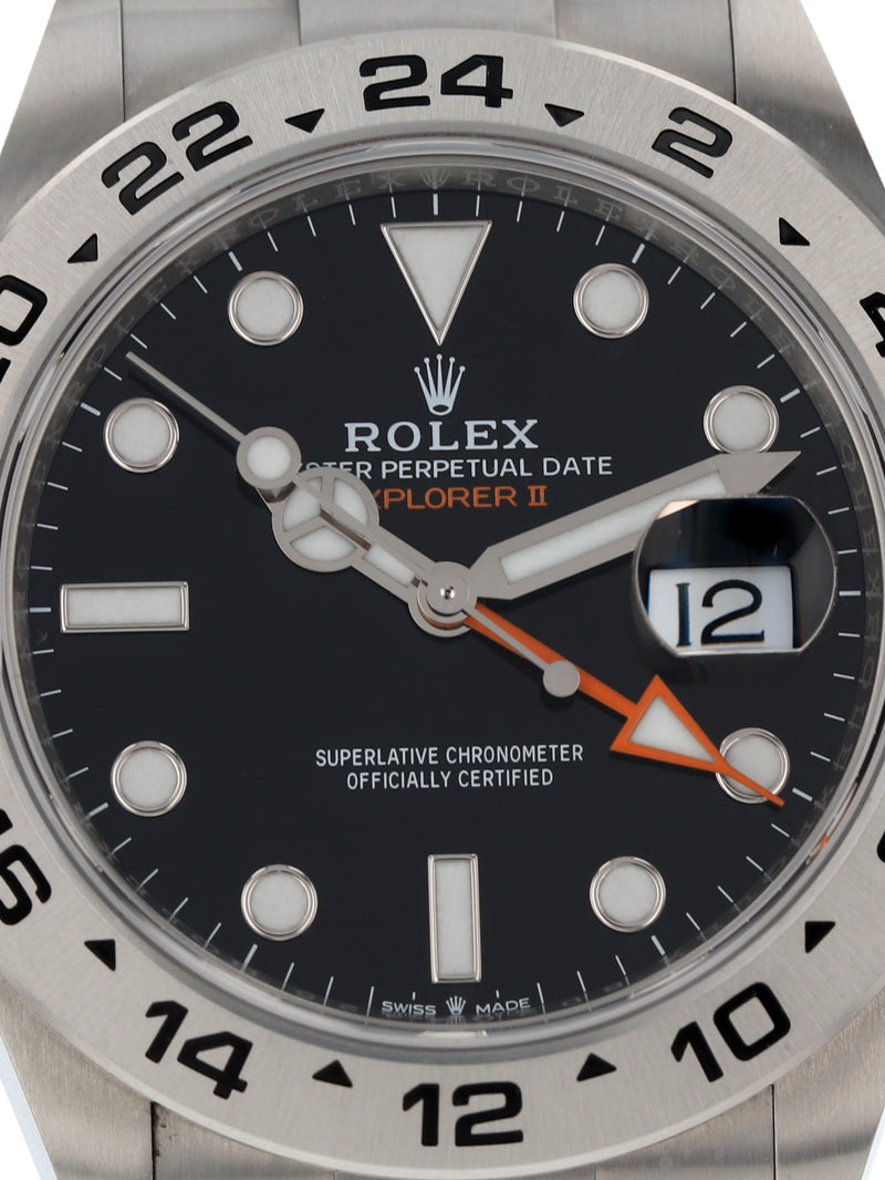39662: Rolex Explorer II, Ref. 226570, 2022 Full Set