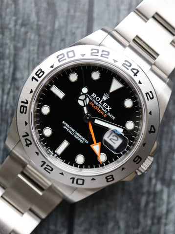 39662: Rolex Explorer II, Ref. 226570, 2022 Full Set – Paul Duggan