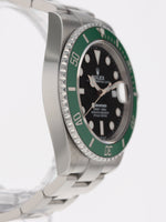 39672: Rolex Submariner 41 , Ref. 126610LV, 2021 Full Set