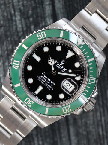 ROLEX SUBMARINER トラベルクロック グリーン ROLEX ウォールクロック サブマリーナー ブラックダイヤル