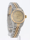 39675: Rolex Ladies Oyster Perpetual, Ref. 67193, Box and Papers Circa 1990