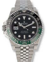 39676: Rolex GMT-Master II "Sprite", Ref. 126720VTNR, 2022 Full Set