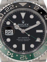 39676: Rolex GMT-Master II "Sprite", Ref. 126720VTNR, 2022 Full Set