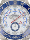 39677: Rolex Yacht-Master II, Ref. 116680, 2024 Full Set (DISCONTINUED)
