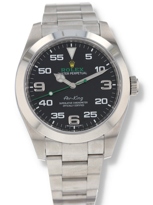 39679: Rolex Air-King, Ref. 116900, 2021 Full Set