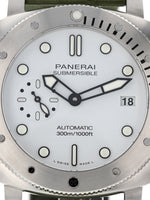 (RESERVED) 39681: Panerai Submersible Bianco, Ref. PAM02223, 2022 Full Set