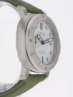 (RESERVED) 39681: Panerai Submersible Bianco, Ref. PAM02223, 2022 Full Set