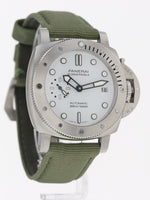 39681: Panerai Submersible Bianco, Ref. PAM02223, 2022 Full Set