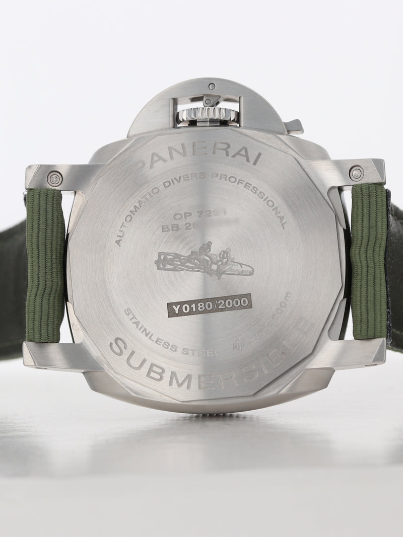 39681: Panerai Submersible Bianco, Ref. PAM02223, 2022 Full Set