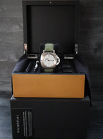 (RESERVED) 39681: Panerai Submersible Bianco, Ref. PAM02223, 2022 Full Set