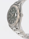 39682: Rolex Datejust 36, Ref. 126234, Green Palm Dial, 2021 Full Set