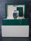 39682: Rolex Datejust 36, Ref. 126234, Green Palm Dial, 2021 Full Set