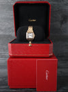 39684: Cartier 18k Yellow Gold Small Panther, WGPN0008, Box and 2022 Card