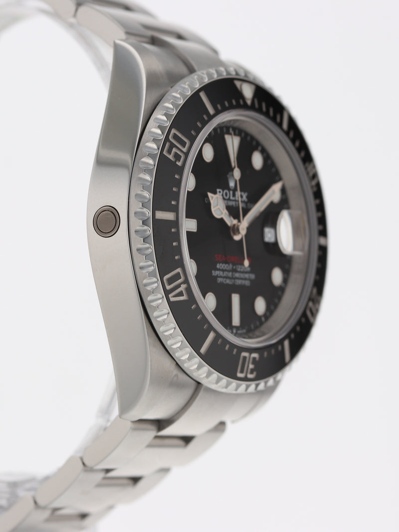 39685: Rolex Red Anniversary Sea-Dweller, Ref. 126600, 2020 Full Set