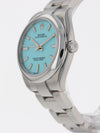 39687: Rolex Oyster Perpetual 31, Ref. 277200, "Tiffany Blue" Dial, 2021 Full Set