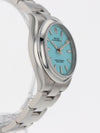 39687: Rolex Oyster Perpetual 31, Ref. 277200, "Tiffany Blue" Dial, 2021 Full Set