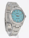 39687: Rolex Oyster Perpetual 31, Ref. 277200, "Tiffany Blue" Dial, 2021 Full Set