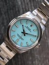 39687: Rolex Oyster Perpetual 31, Ref. 277200, "Tiffany Blue" Dial, 2021 Full Set