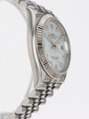 39688: Rolex Datejust 36, Ref. 126234, Mother of Pearl Diamond Dial, 2022 Full set