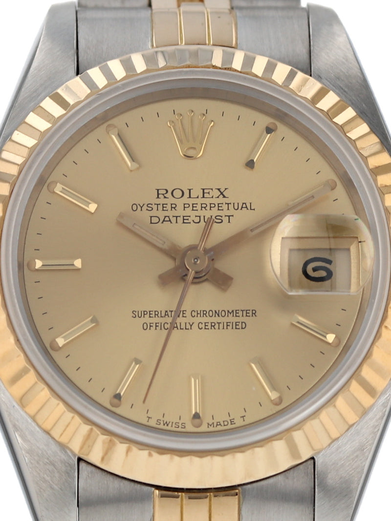 39691: Rolex Ladies Datejust, Ref. 69173, Circa 1986