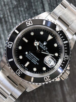 39692: Rolex Submariner 40, Ref. 16610, Rolex Papers Circa 2000