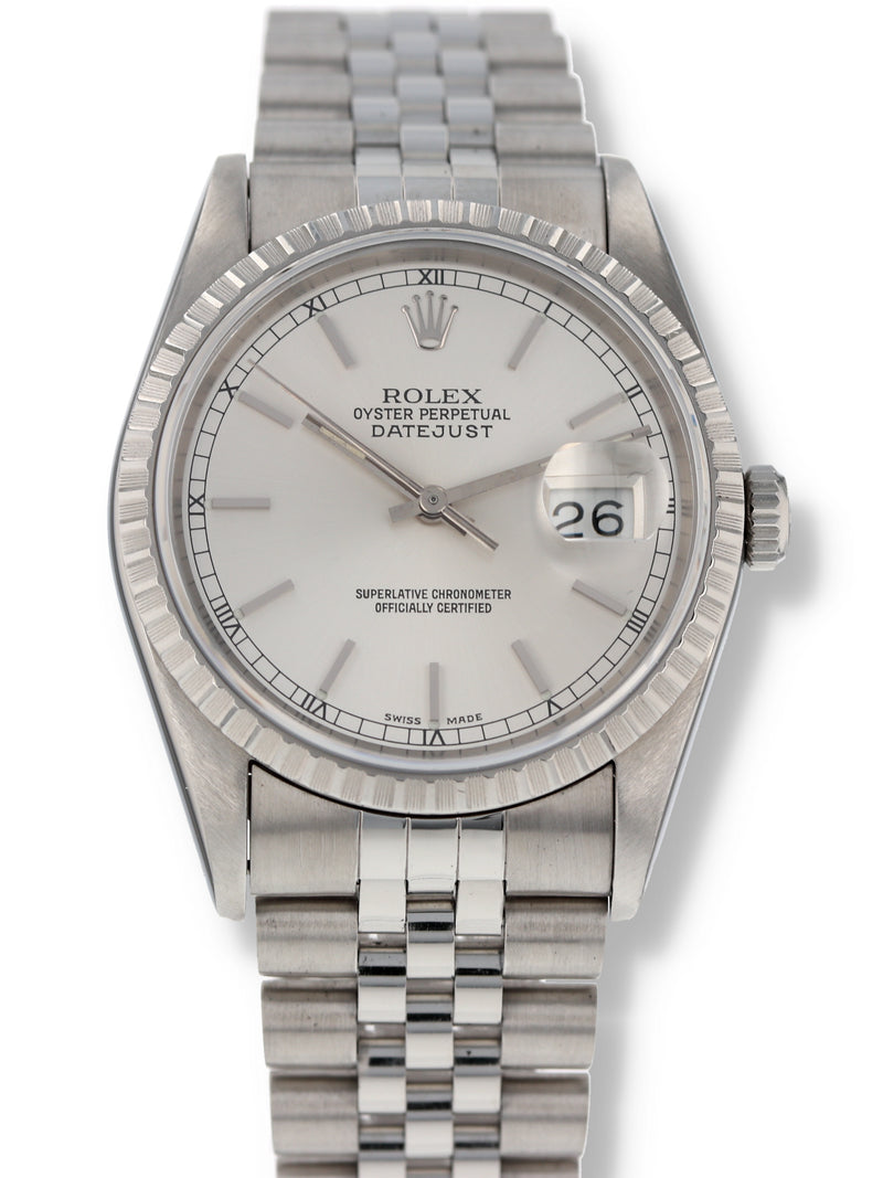 39694: Rolex Datejust 36, Ref. 16234, Circa 1991