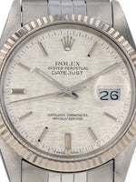 39695: Rolex Datejust 36, Ref. 16014, Circa 1987