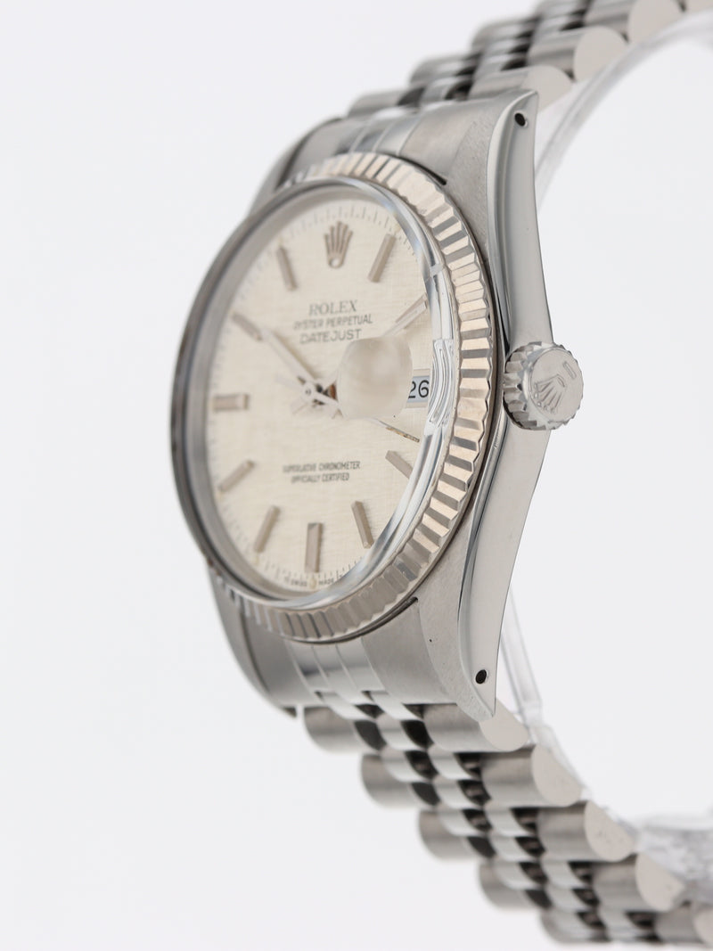 39695: Rolex Datejust 36, Ref. 16014, Circa 1987