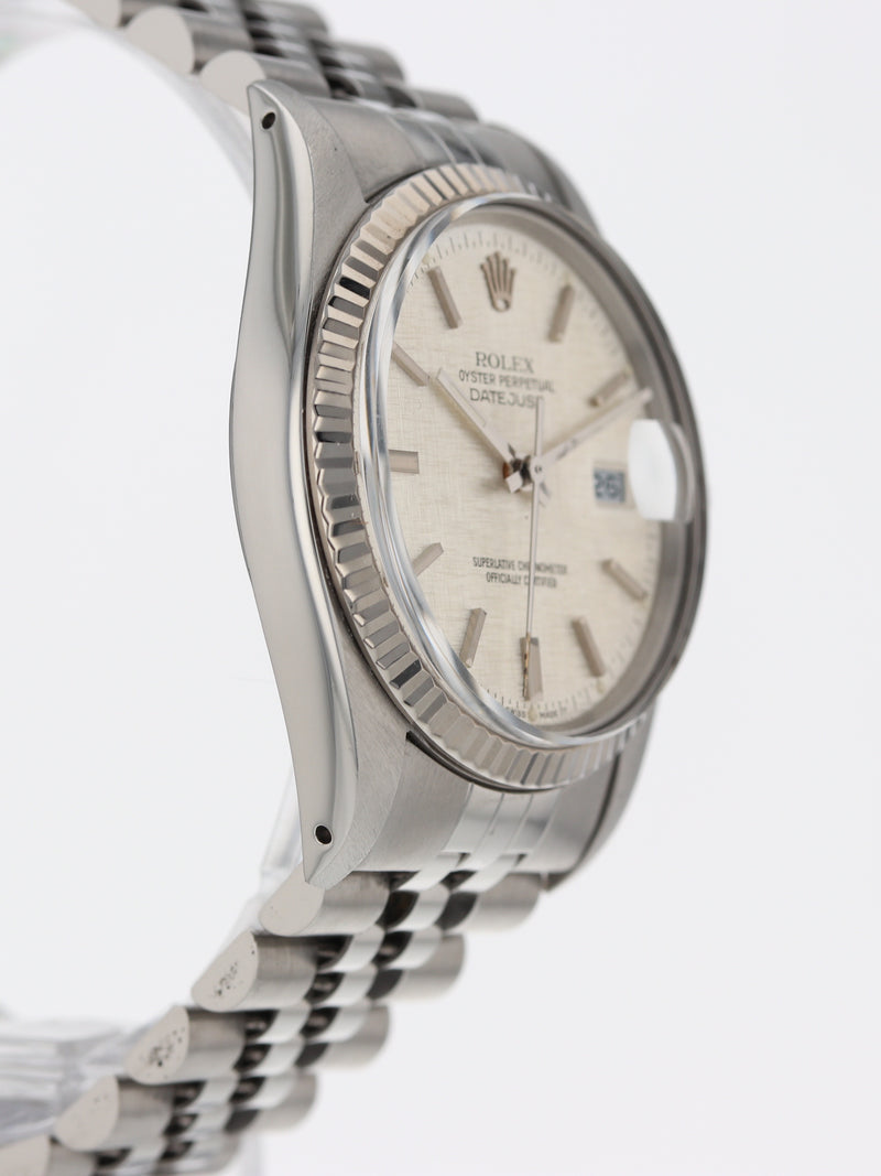 39695: Rolex Datejust 36, Ref. 16014, Circa 1987