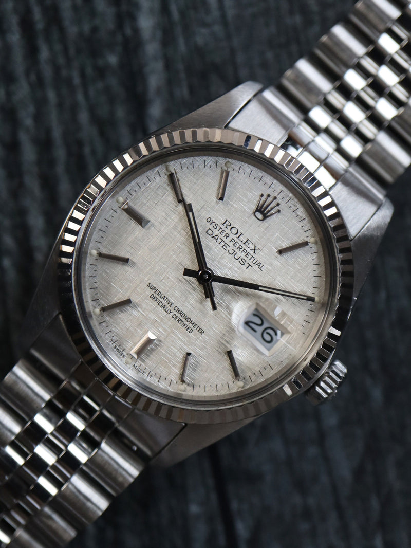 39695: Rolex Datejust 36, Ref. 16014, Circa 1987