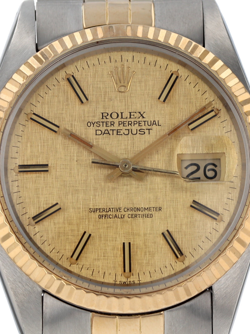 39696: Rolex Datejust 36, Ref. 16013, Circa 1984