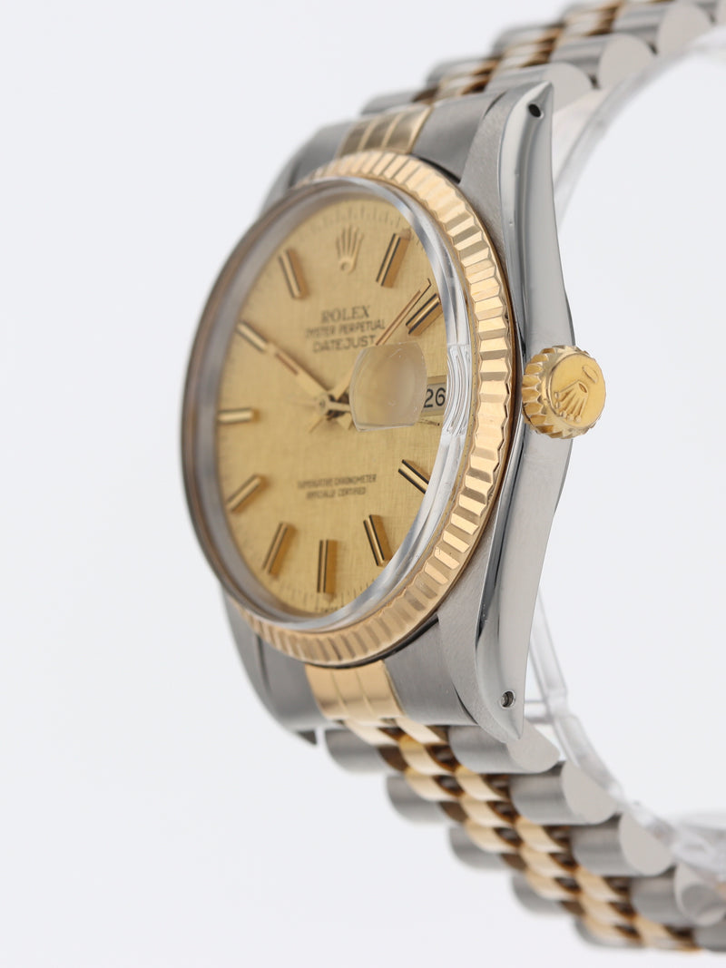 39696: Rolex Datejust 36, Ref. 16013, Circa 1984