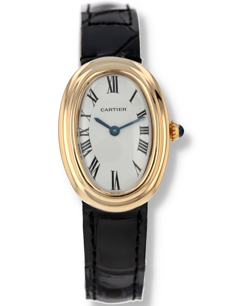 39697: Cartier Vintage Paris Baignoire, Manual, Size 22mm x 31mm
