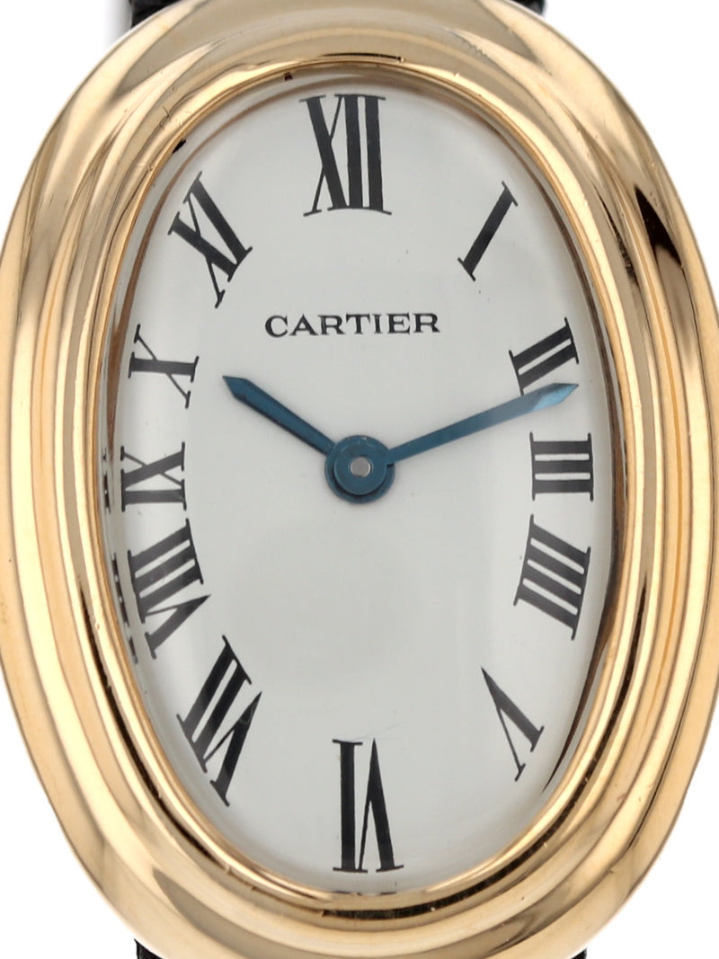 39697: Cartier Vintage Paris Baignoire, Manual, Size 22mm x 31mm