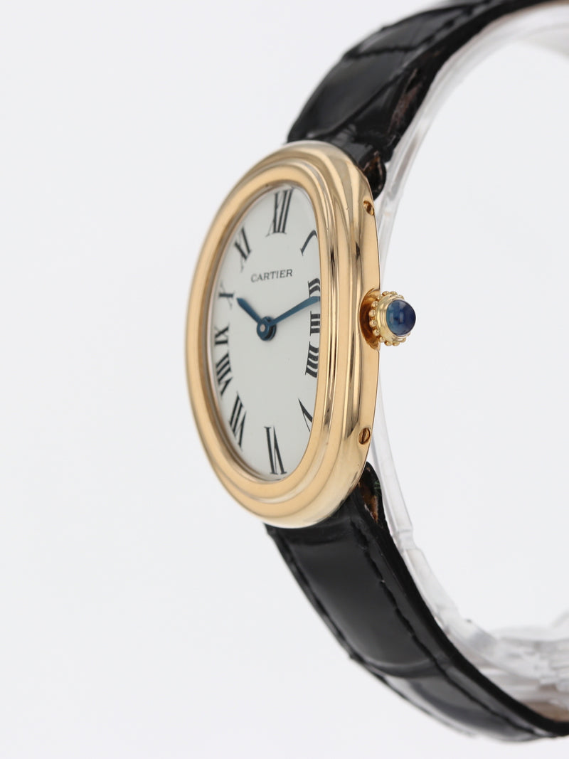 39697: Cartier Vintage Paris Baignoire, Manual, Size 22mm x 31mm