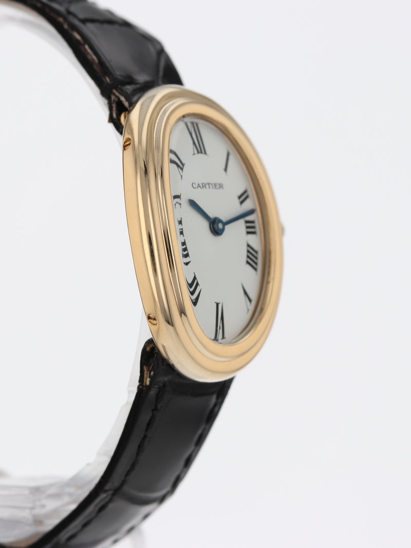 39697: Cartier Vintage Paris Baignoire, Manual, Size 22mm x 31mm