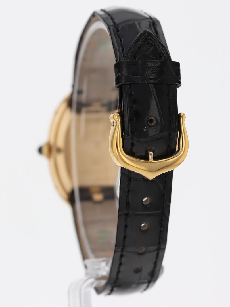 39697: Cartier Vintage Paris Baignoire, Manual, Size 22mm x 31mm