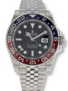 39698: Rolex GMT-Master II "Pepsi", Ref. 126710BLRO, 2020 Box and Card