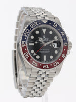 39698: Rolex GMT-Master II "Pepsi", Ref. 126710BLRO, 2020 Box and Card