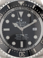 39701: Rolex DeepSea Sea-Dweller, Ref. 126660, 2021 Full Set