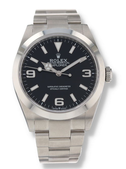 39703: Rolex Explorer 40, Ref. 224270, 2024 Full Set