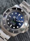 39704: Rolex DeepSea Sea-Dweller "James Cameron" Ref. 126660, 2019 Full Set