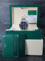 39704: Rolex DeepSea Sea-Dweller "James Cameron" Ref. 126660, 2019 Full Set