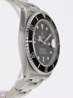 39706: Rolex Submariner 40, Ref. 16610, Box and Papers Circa 1997