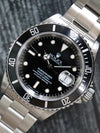 39706: Rolex Submariner 40, Ref. 16610, Box and Papers Circa 1997